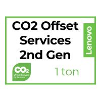 Lenovo Co2 Offset 1 ton (2nd Generation Carbon Offset Projects) - Serviceerweiterung (für Notebooks)