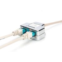 DIGITUS Patchkabel-Adapter, CAT 5e, geschirmt - 1:1