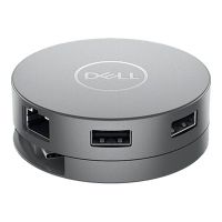 Dell Mobile Adapter DA310 - - USB-C - VGA, HDMI, DP, USB-C