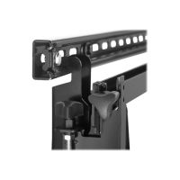Chief ConnexSys Single Display Video Wall Mount - For Displays 42-80" - Black - Befestigungskit (Wandmontage)