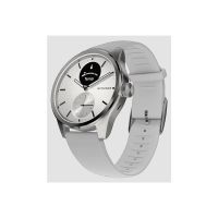 WITHINGS ScanWatch 2 - 42 mm - Edelstahl - Hybrid Smart Watch mit Band - Flouroelastomer - Anzeige 1.6 cm (0.63")
