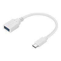 SANDBERG USB-Adapter - USB Typ A (W) zu USB-C (M)