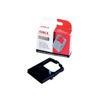 OKI Schwarz - Farbband - für OKI ML280; Microline