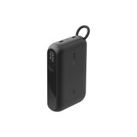 Belkin BoostCharge - Powerbank - mit Display - 10000 mAh - 20 Watt - PD, Fast Charge - 2 Ausgabeanschlussstellen (USB-C)
