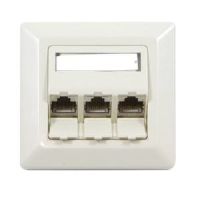 Synergy 21 S216327, RJ-45, 6a, Weiß
