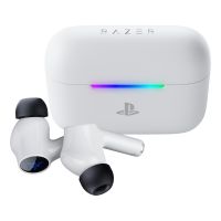 Razer Hammerhead V3 X HyperSpeed for PlayStation, Kabellos, Anrufe/Musik, 52 g, Kopfhörer, Weiß