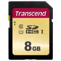 Transcend 500S - Flash-Speicherkarte - 8 GB