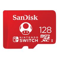 SanDisk Flash-Speicherkarte - 128 GB - UHS-I