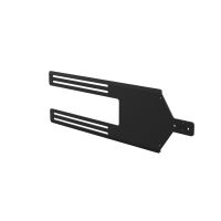 Ergonomic Solutions SpacePole Kiosk SPK512-17, Schelle, Schwarz, Metall, 38,1 cm (15"), 55,9 cm (22"), 121,9 mm
