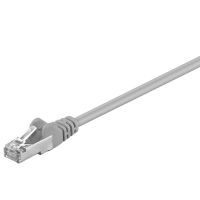 Goobay 50143, 0,5 m, Cat5e, SF/UTP (S-FTP), RJ-45, RJ-45, Grau