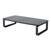 Kensington SmartFit Extra Wide Monitor - Aufstellung - für Monitor - Holz - Bildschirmgröße: bis zu 68,6 cm (bis zu 27 Zoll)