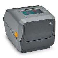 Zebra ZD621R, Wärmeübertragung, 300 x 300 DPI, 152 mm/sek, Verkabelt & Kabellos, Grau
