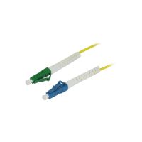 Synergy 21 LWL-1-Faser-Patchk. 1.0mtr.LC-LC(APC), 9/125u, OS2, G657A2, AD=2mm, flexible Knickschutztülle, 1 m, I-V(ZN) H, OS2, LC, LC