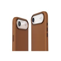 Vonmählen Like Leather - Hintere Abdeckung für Mobiltelefon - MagSafe-Kompatibilität - Aluminium, Microfiber, veganes Leder (PU)