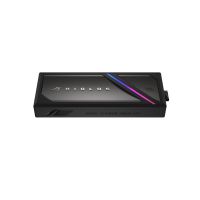 ASUS ROG Strix Aiolos, SSD-Gehäuse, M.2, PCI Express, SATA, 20 Gbit/s, USB Anschluss, Schwarz