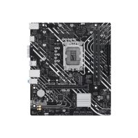 ASUS PRIME H610M-K ARGB - Motherboard - micro ATX - LGA1700 Sockel - H610 Chipsatz - USB 3.2 Gen 1 - Gigabit LAN - Onboard-Grafik (CPU erforderlich)
