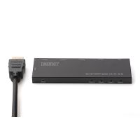 DIGITUS Ultra Slim HDMI Splitter, 1x4, 4K / 60 Hz