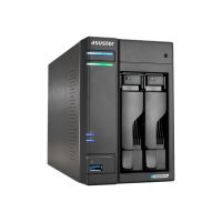 Asustor Lockerstor 2 Gen2 - NAS-Server - 2 Schächte
