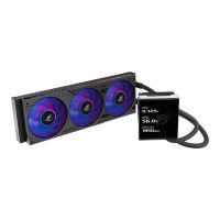 ASUS ROG STRIX LC IV 360 ARGB LCD - Prozessor-Flüssigkeitskühlsystem - (für: LGA1700, LGA1851, AM4, AM5)