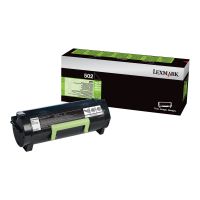 Lexmark 502 - Schwarz - original - Tonerpatrone