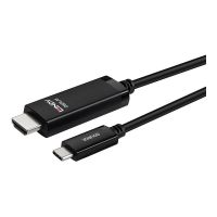 Lindy Adapterkabel - USB-C männlich zu HDMI männlich - 1 m - abgeschirmt - Schwarz - 8K60Hz (7680 x 4320)