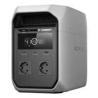 Ecoflow DELTA 3 Classic, Lithium Manganese Iron Phosphate (LMFP), AC, Solar, 1024 Wh, 2400 W, 1400 W, 3600 W