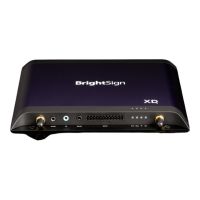 BrightSign XD6 XD236 - Digital Signage-Player - SSD - 256 GB - BrightSign OS - 4K UHD (2160p)