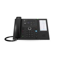 AudioCodes C456HD, IP-Telefon, Schwarz, Kabelgebundenes Mobilteil, Android, SIP-Info, Tasten