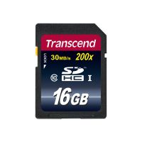 Transcend Flash-Speicherkarte - 16 GB - Class
