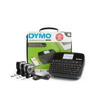 Dymo LabelManager Executive 640CB, AZERTY, D1, Direkt Wärme/Wärmeübertragung, 15 mm/sek, Verkabelt & Kabellos, Schwarz
