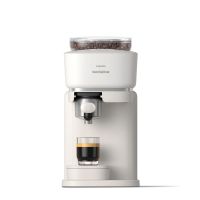 Philips Baristina BAR300/00 Espressomaschine, Espressomaschine, 1,2 l, Kaffeebohnen, Eingebautes Mahlwerk, Weiß