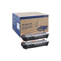 Brother TN3380 2PK - 2er-Pack - Schwarz - original