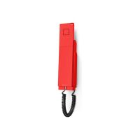 Snom E303 - VoIP-Notruftelefon - SIP - Verkehrsrot