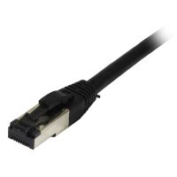 Synergy 21 S218150, 0,15 m, Cat8.1, S/FTP (S-STP), RJ-45, RJ-45, Schwarz