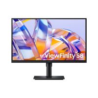Samsung ViewFinity S8 S27H804UAU - S80UH Series - LED-Monitor - USB - 68.6 cm (27")