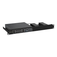 Rackmount.IT RM-CP-T8, Montageschelle, Schwarz, 1,51 kg