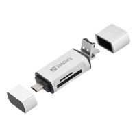 SANDBERG Kartenleser (microSD, SD) - micro