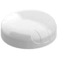 Poynting A-PUCK-0002-V1-01-W, 6 dBi, 698-960, 710-2700, 3400-3800 MHz, Omnidirektionale Antenne, Weiß, IP68, 2 m