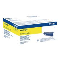 Brother TN910Y - Ultra Jumbo - Gelb - original