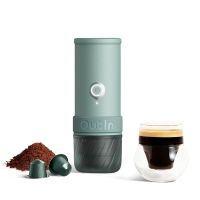 OutIn OTEM-MO-01-AA-CG, Türkis, Kaffeekapsel, Gemahlener Kaffee, 22 bar, 93,3 °C, 0,07 l, 12 g