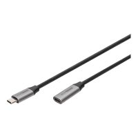 DIGITUS USB-C - USB-C Verlängerungskabel, 1m