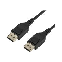 StarTech.com StarTech 3ft/1m VESA Certified DisplayPort 1.4 Cable, 8K 60Hz HBR3 HDR, Super UHD DisplayPort to DisplayPort Monitor Cord, Ultra HD 4K 120Hz DP 1.4 Slim Video Cable M/M DP Connectors - DP 1.4 Latching Cable - DisplayPort-Kabel - DisplayPort (