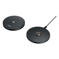 Yealink VCM36-W Pro, Konferenzmikrofon, Omnidirektional, 3 m, Kabellos, 3 m, USB Typ-A, USB Typ-C