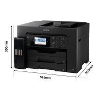 Epson EcoTank ET-16655 - Multifunktionsdrucker - Farbe - Tintenstrahl - ITS - A3 (Medien)
