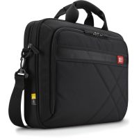 Case Logic DLC-115 Black, Messengerhülle, 39,6 cm (15.6"), Schultergurt, 550 g