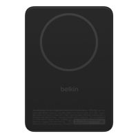 Belkin BoostCharge - Powerbank - schlank, magnetisch - 5000 mAh - 15 Watt - Fast Charge (USB-C, magnetisch)