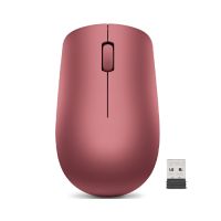 Lenovo 530 Wireless Mouse Optisk Tradlos Rod - Maus - 1.200 dpi