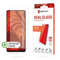 DISPLEX Panzerglas (10H, 2D) für Xiaomi Redmi Note 12 Pro(+) 5G, Eco-Montagerahmen, kratzer-resistent, Xiaomi, Redmi Note 12 Pro(+) 5G, Trockene Anwendung, Schlagfest, Kratzresistent, Staubresistent, Transparent, 1 Stück(e)