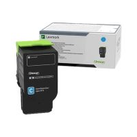 Lexmark Ultra High Yield - Cyan - original