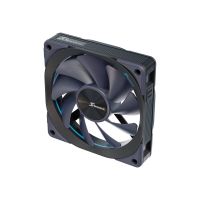 Seasonic MagFlow 1225 PWM Gehäuseluefter 12 cm 3-Fan Kit - Gehäuse-Lüfter - 33,78 dB